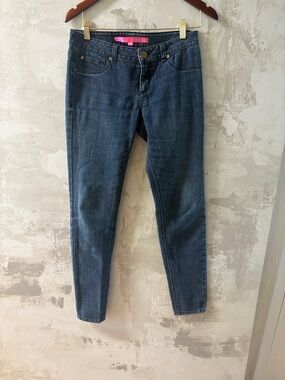 Tinseltown Dark Blue Skinny Jeans